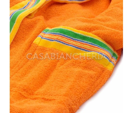 Accappatoio GABEL bambino e ragazzo Pongo | Casa Biancheria