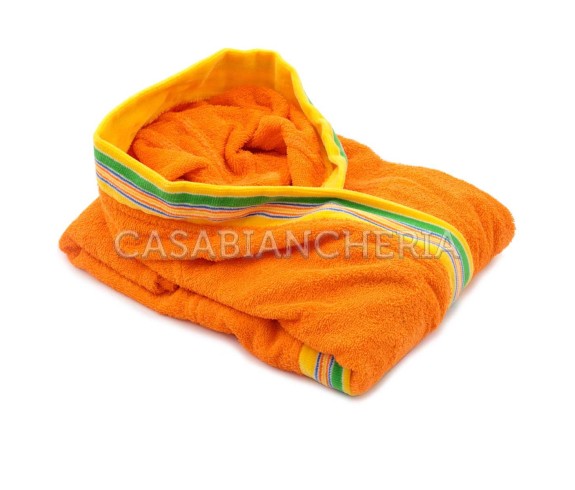 Accappatoio GABEL bambino e ragazzo Pongo | Casa Biancheria