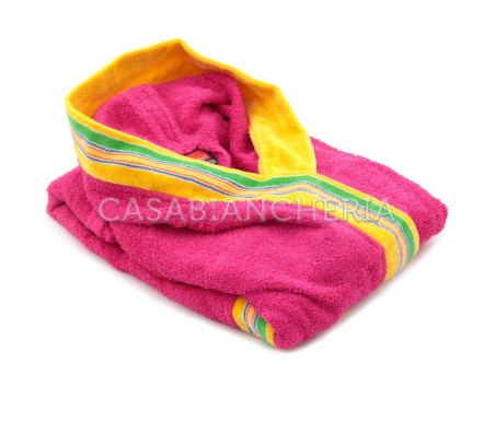 Accappatoio GABEL bambino e ragazzo Pongo | Casa Biancheria