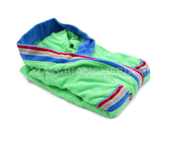 Accappatoio GABEL bambino e ragazzo Pongo | Casa Biancheria