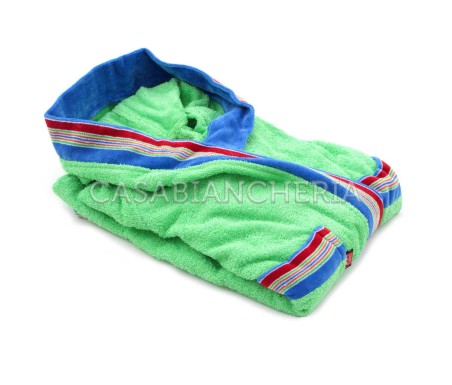 Accappatoio GABEL bambino e ragazzo Pongo | Casa Biancheria