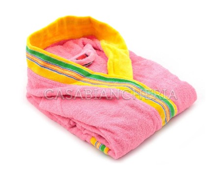 Accappatoio GABEL bambino e ragazzo Pongo | Casa Biancheria