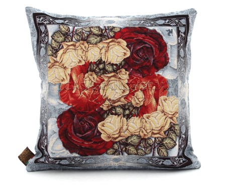 Cuscino arredo Flos Florum | Casabiancheria