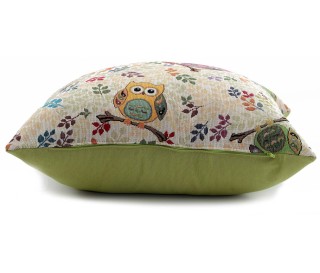 Cuscino arredo in gobelin Gufi Gufi cuscini decorativi | Casa Biancheria 2