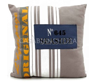 Casa Biancheria | Cuscino arredo Regata cuscini decorativi imbottiti sfoderabili  2