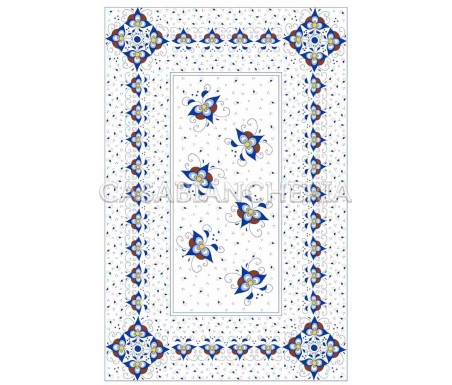 Strofinaccio stampa romagnola palmetta | Casabiancheria