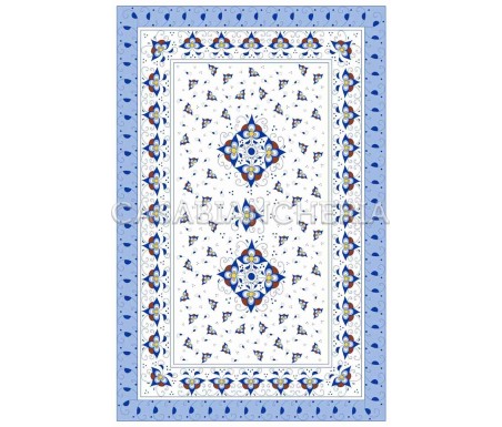 Strofinaccio stampa romagnola palmetta | Casabiancheria