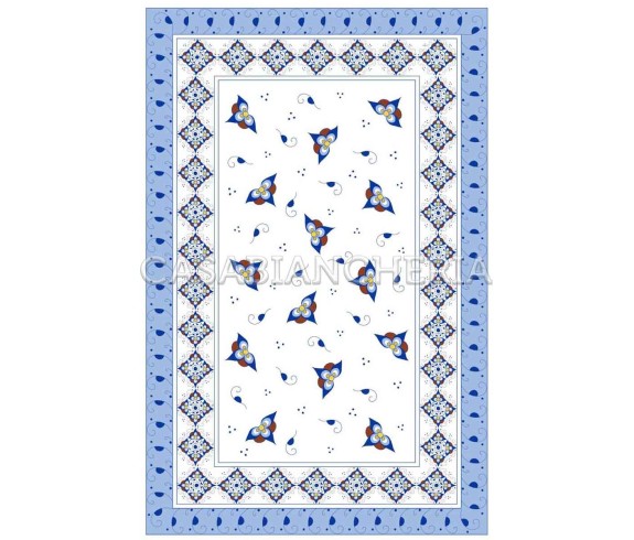 Strofinaccio stampa romagnola palmetta | Casabiancheria