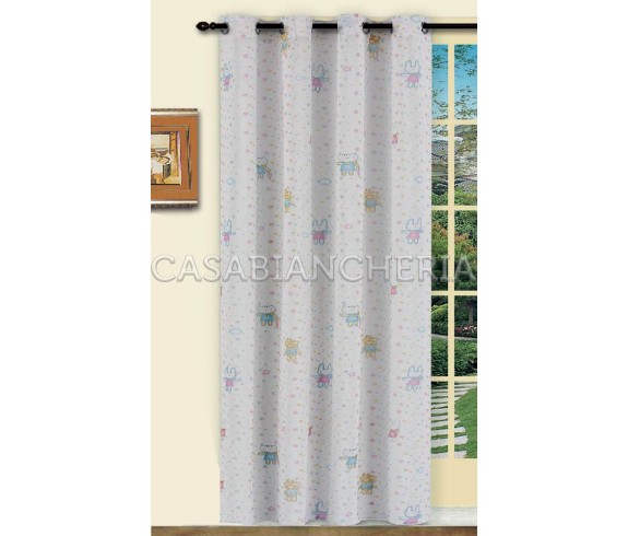 Tenda confezionata Camilla tende per bambini | Casa Biancheria