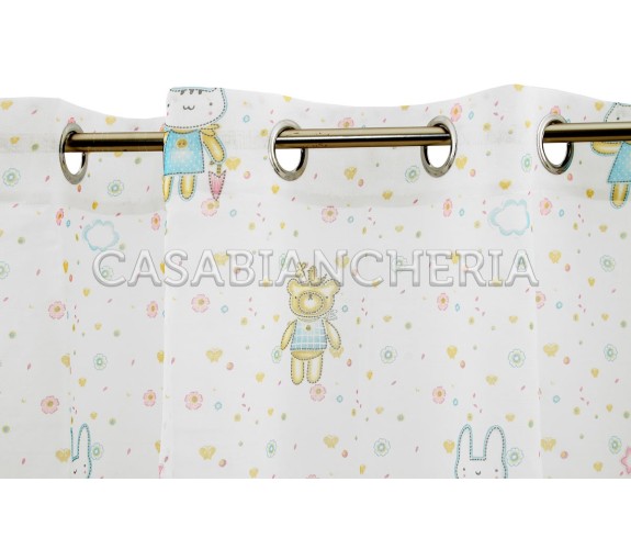 Tenda confezionata Camilla tende per bambini | Casa Biancheria