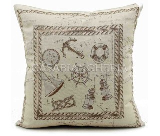 Cuscino arredo Nautical cuscini decorativi di gobelin | Casa Biancheria