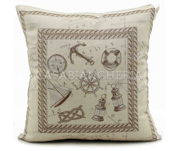 Cuscino arredo Nautical cuscini decorativi di gobelin | Casa Biancheria