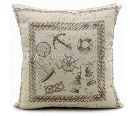 Cuscino arredo Nautical cuscini decorativi di gobelin | Casa Biancheria