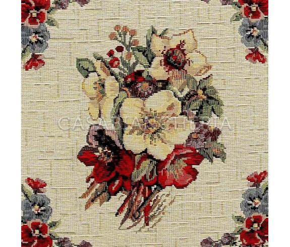 Casa Biancheria | Cuscino arredo di gobelin Garden Flower cuscini decorativi