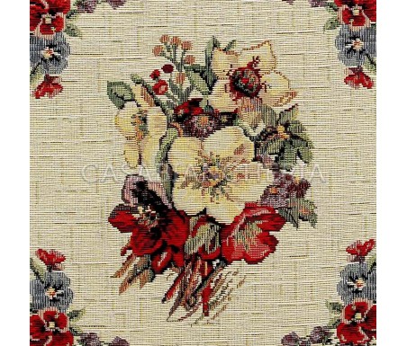 Casa Biancheria | Cuscino arredo di gobelin Garden Flower cuscini decorativi