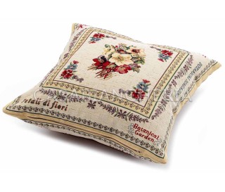 Casa Biancheria | Cuscino decorativo Botanical cuscini arredo di gobelin 2