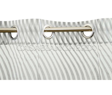 Casa Biancheria | Tenda confezionata Teti, tende pronte per finestre da interno
