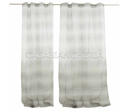 Casa Biancheria | Tenda confezionata Teti, tende pronte per finestre da interno