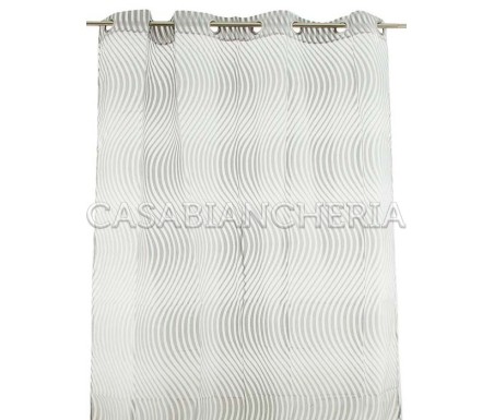 Casa Biancheria | Tenda confezionata Teti, tende pronte per finestre da interno