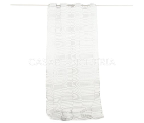 Casa Biancheria | Tenda confezionata Teti, tende pronte per finestre da interno