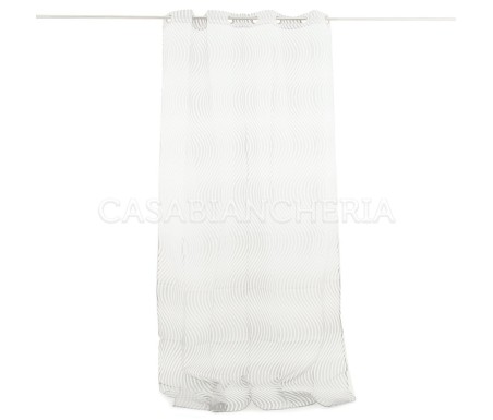 Casa Biancheria | Tenda confezionata Teti, tende pronte per finestre da interno