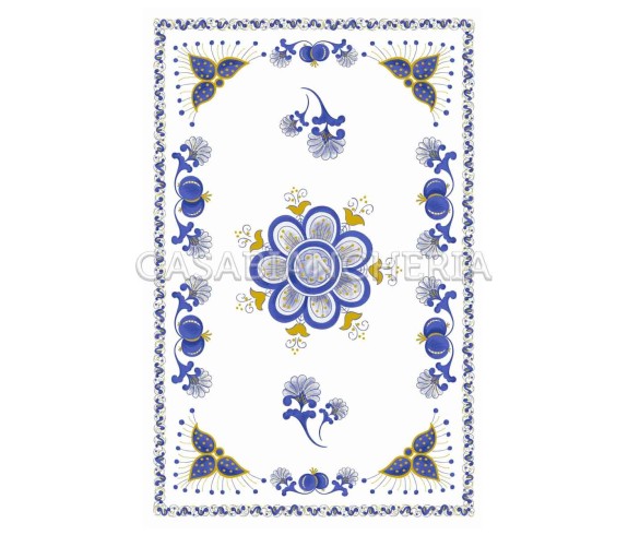 Strofinaccio stampa romagnola Melograno, strofinacci romagnoli | Casabiancheria