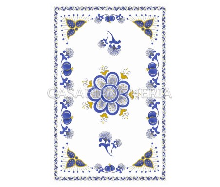 Strofinaccio stampa romagnola Melograno, strofinacci romagnoli | Casabiancheria