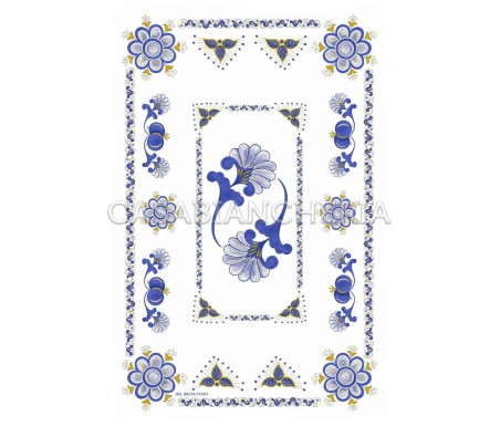 Strofinaccio stampa romagnola Melograno, strofinacci romagnoli | Casabiancheria