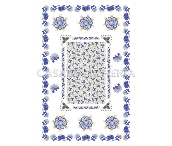 Strofinaccio stampa romagnola Melograno, strofinacci romagnoli | Casabiancheria