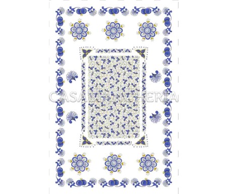 Strofinaccio stampa romagnola Melograno, strofinacci romagnoli | Casabiancheria