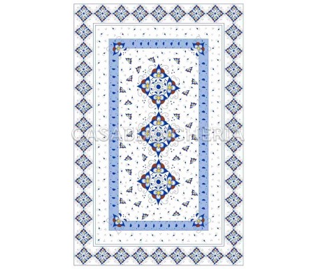 Casa Biancheria | Strofinaccio stampa romagnola Palmetta, strofinacci romagnoli faentini