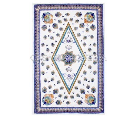 Strofinaccio stampa romagnola Pavona, strofinacci romagnoli | Casa Biancheria