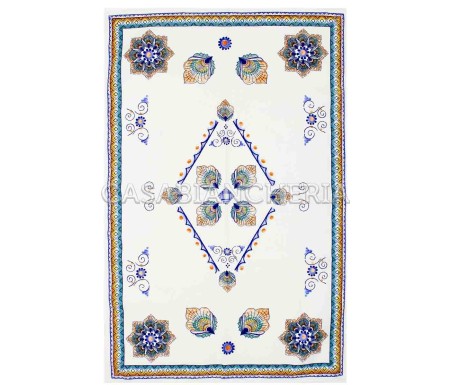 Strofinaccio stampa romagnola Pavona, strofinacci romagnoli | Casa Biancheria