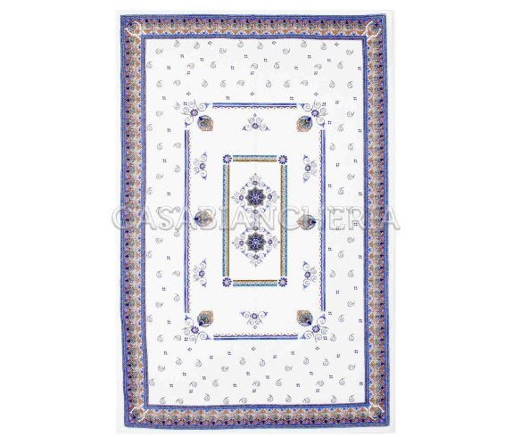 Strofinaccio stampa romagnola Pavona, strofinacci romagnoli | Casa Biancheria