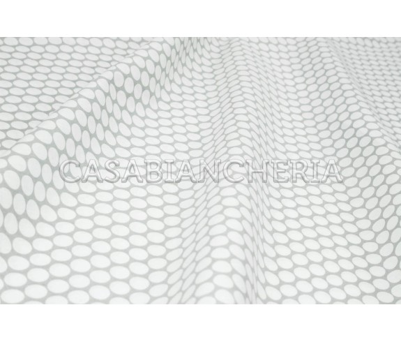 Casa Biancheria | Completo copripiumino matrimoniale Rebecca Home Pois copripiumini di cotone