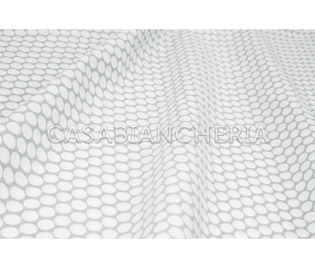 Casa Biancheria | Completo copripiumino matrimoniale Rebecca Home Pois copripiumini di cotone