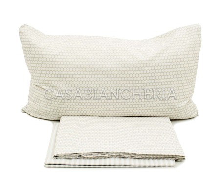 Casa Biancheria | Completo copripiumino matrimoniale Rebecca Home Pois copripiumini di cotone