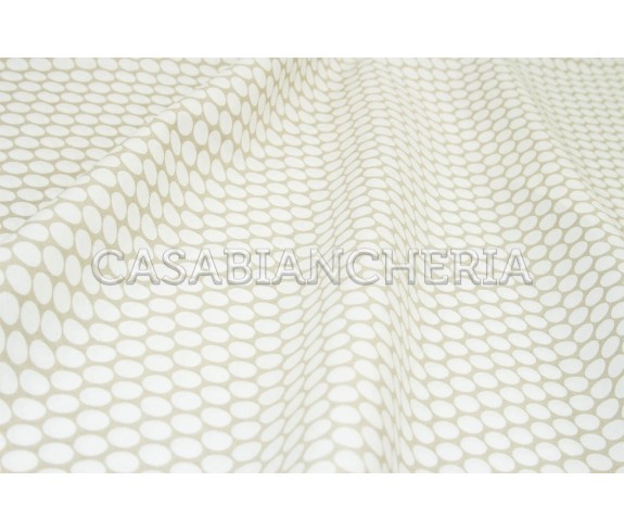 Casa Biancheria | Completo copripiumino matrimoniale Rebecca Home Pois copripiumini di cotone