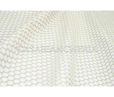 Casa Biancheria | Completo copripiumino matrimoniale Rebecca Home Pois copripiumini di cotone