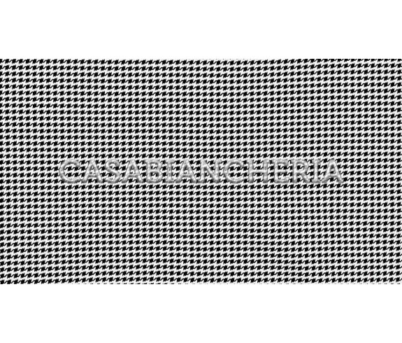 Casa Biancheria | Completo copripiumino matrimoniale Rebecca Home Pied de Poule copripiumini di cotone