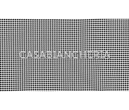 Casa Biancheria | Completo copripiumino matrimoniale Rebecca Home Pied de Poule copripiumini di cotone