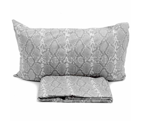 Casa Biancheria | Parure copripiumino matrimoniale Laura Biagiotti Clizia copripiumini di cotone