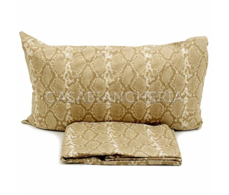 Casa Biancheria | Parure copripiumino matrimoniale Laura Biagiotti Clizia copripiumini di cotone