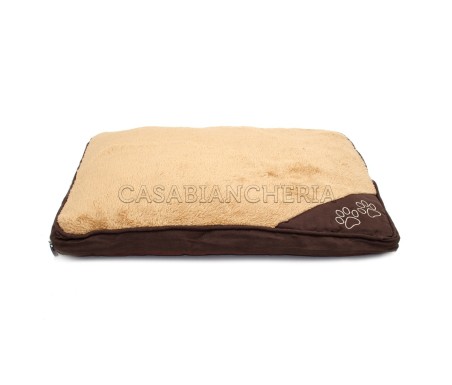 Casa Biancheria | Cuccia Cuscinoso piccolo beige, cucce per cani da interno