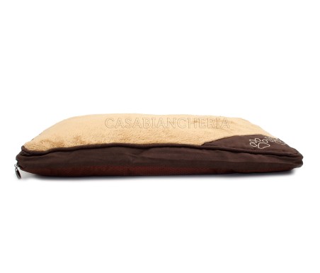 Casa Biancheria | Cuccia Cuscinoso piccolo beige, cucce per cani da interno