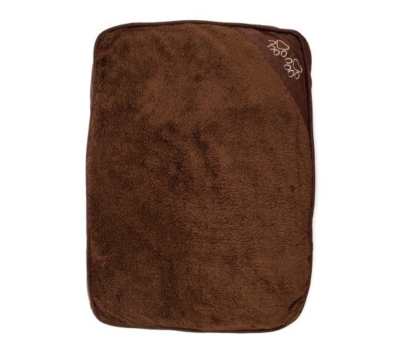 Casa Biancheria | Cuccia Cuscinoso piccolo marrone, cucce per cani da interno