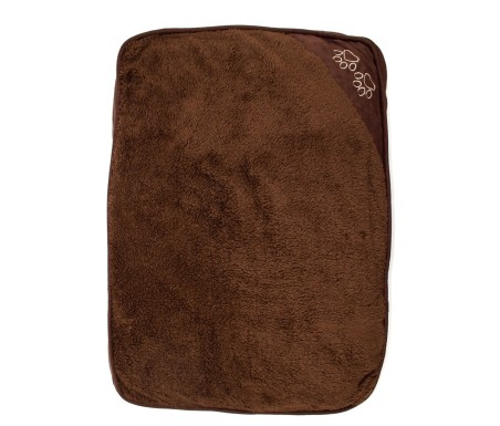 Casa Biancheria | Cuccia Cuscinoso piccolo marrone, cucce per cani da interno