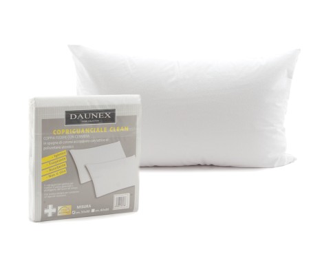 Federa copriguanciale impermeabile CLEAN per necessità speciali