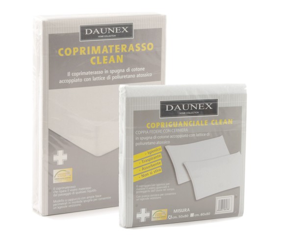Federa copriguanciale impermeabile CLEAN per necessità speciali