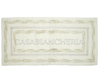 Casa Biancheria | Tappeto di cotone Diamond tappeti per bagno living camera letto 2